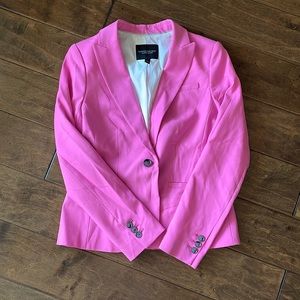 Banana Republic classic pink blazer. Size 2P. NWOT